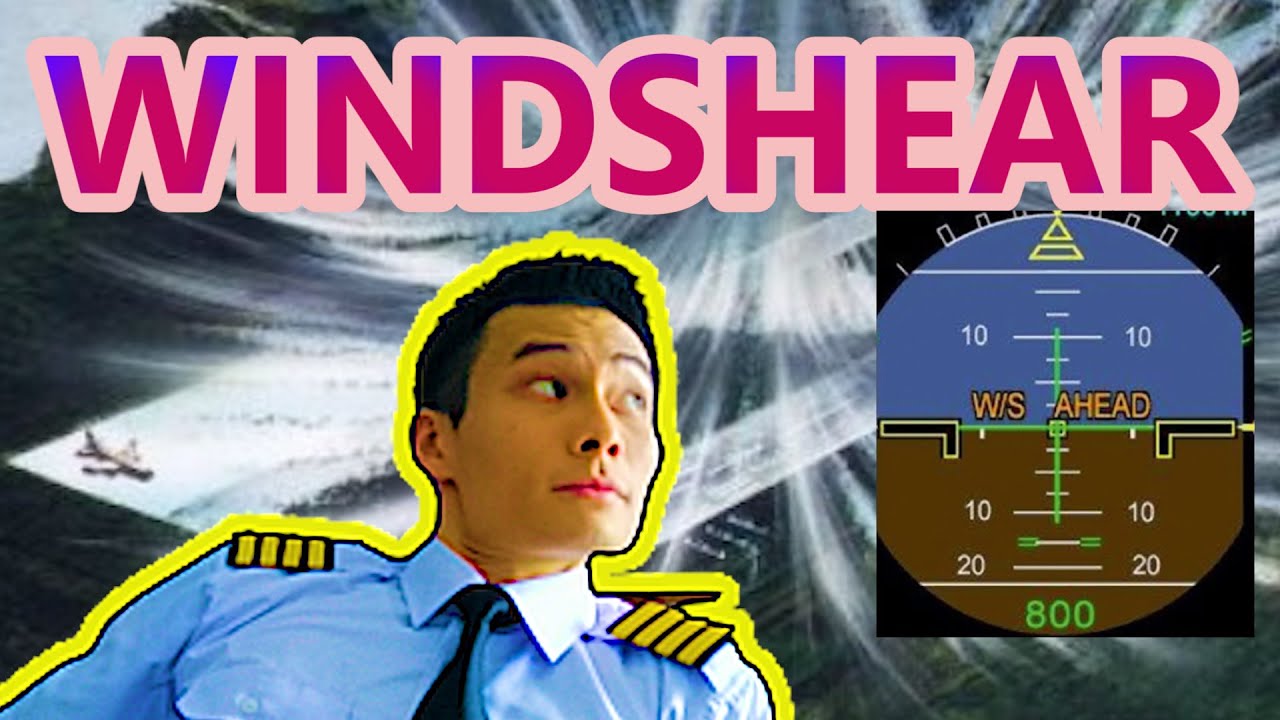 Windshear MEMORY ITEM A320 pilot interview MADE EASY