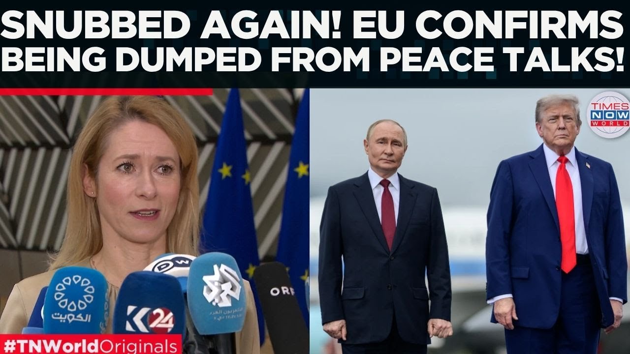 EU WAR WARNING: Brussels Says US&ndash;Russia Draft Is &ldquo;MEANINGLESS Without Kyiv&rdquo; | Times Now World