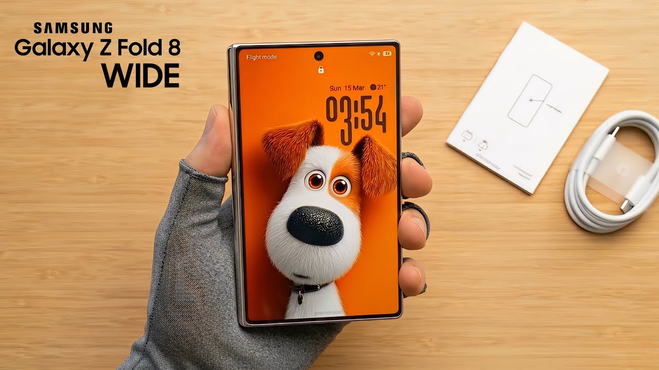 Samsung Galaxy Z Fold 8 Wide - ПЕРВЫЙ ВЗГЛЯД!!!