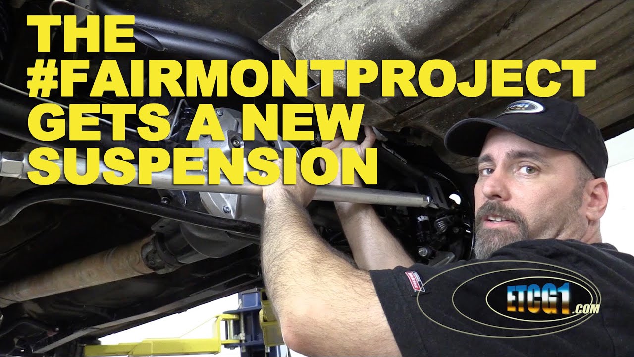 The #FairmontProject Gets a New Suspension