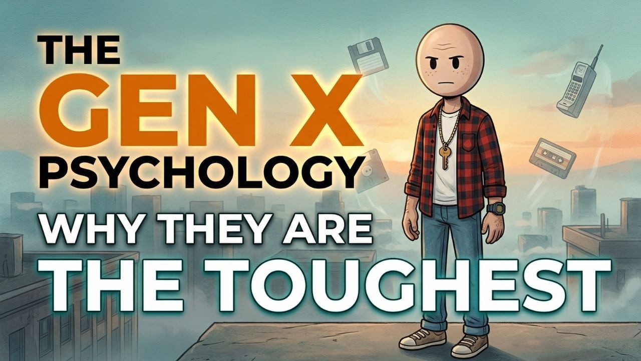 The Psychology of Gen X: Why the 