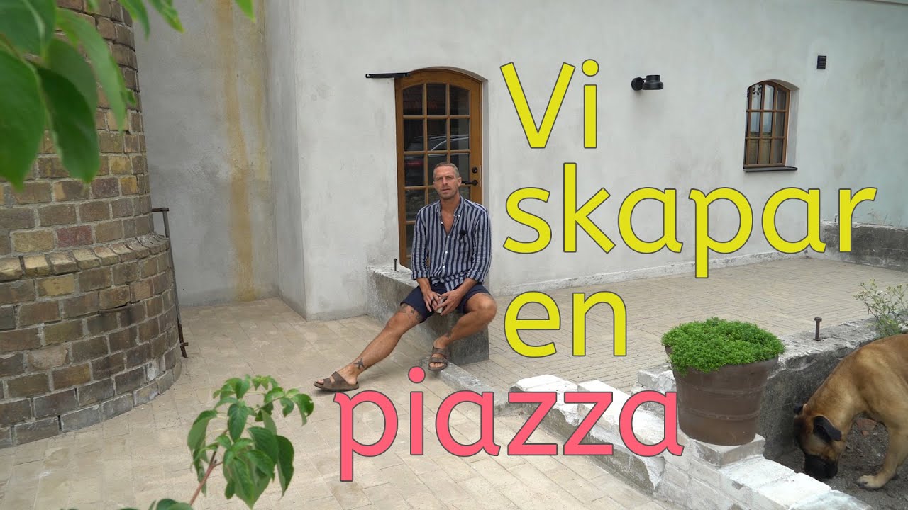 #11 Framsidan får en trevlig entré-känsla.