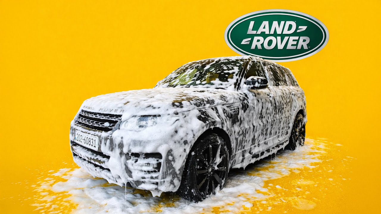 EXTREME FOAM WASH 😱 | Range Rover Full Detail