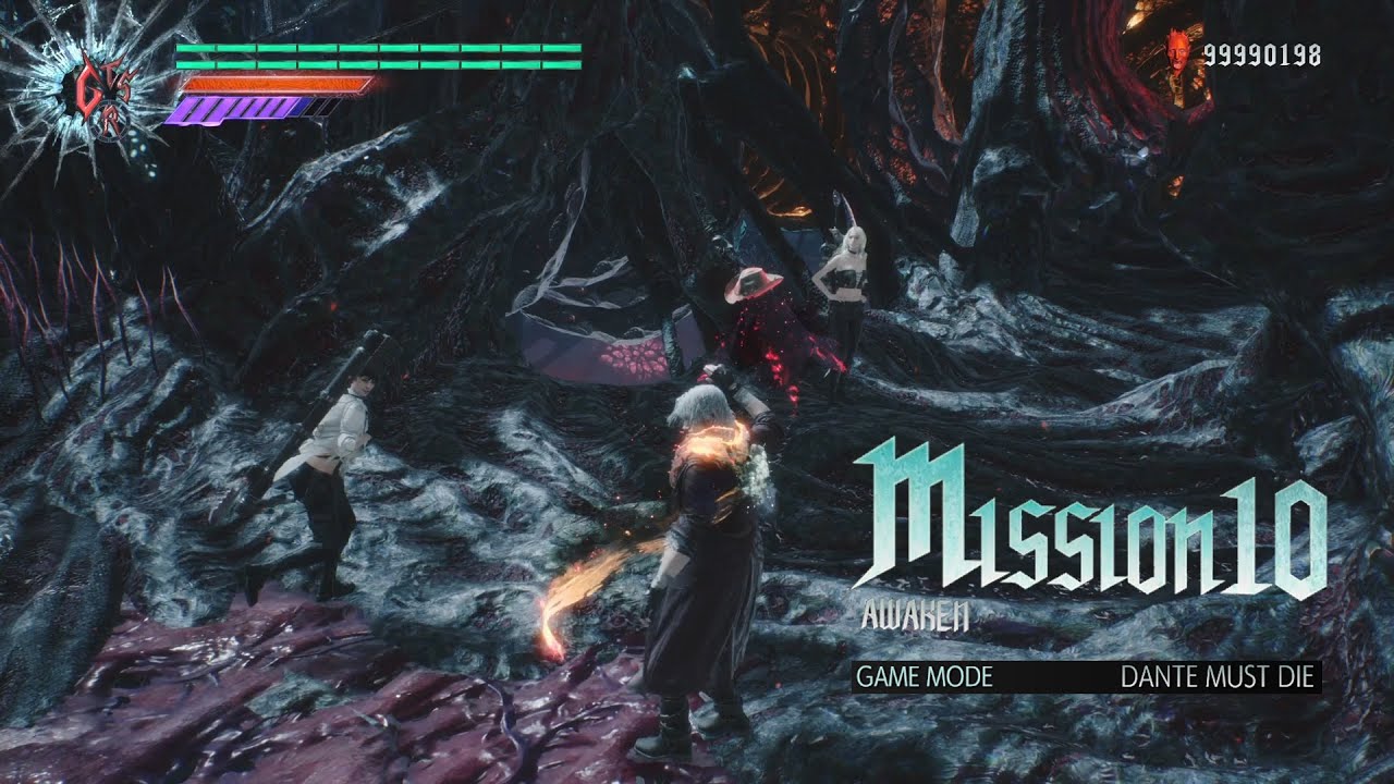 DMC5SE｜Dante 武器ガチャ｜M10(DMD) S Rank｜実況