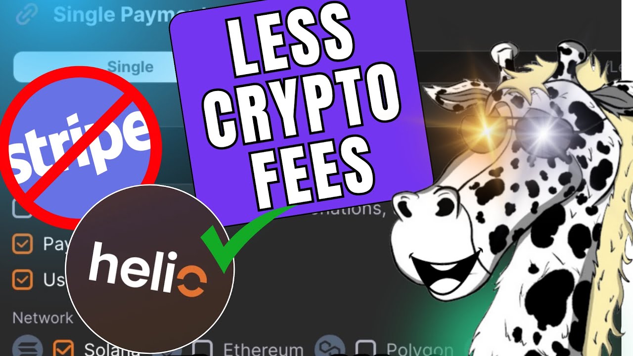 Stop Using Stripe! Get Paid in Crypto with Helio