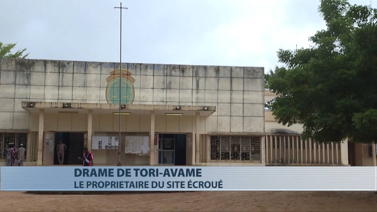 Explosion de Tori-Avamè : le propriétaire du site d’incinération déposé en prison