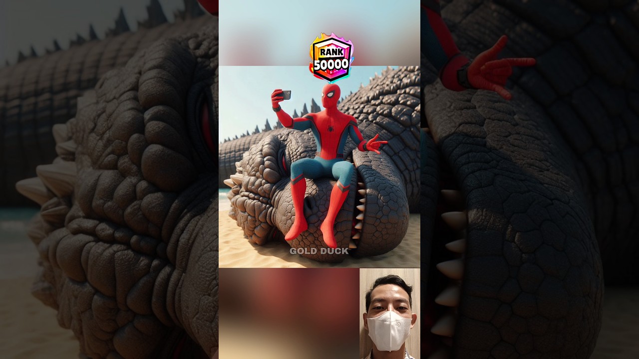 Selfie photo | Who is best? Spiderman vs Venom vs Captain America #shorts #brawlstars #spiderman #ai