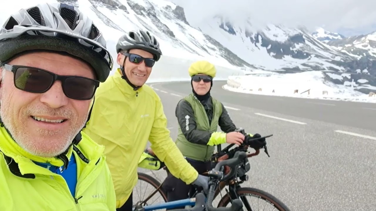 Italien 2024 - TAG 1 - Über den Großglockner