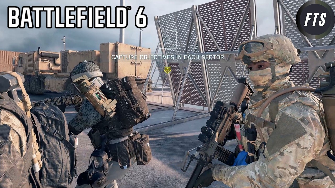Battlefield 6 | Breakthrough | Empire State | Support | No Commentary | #40