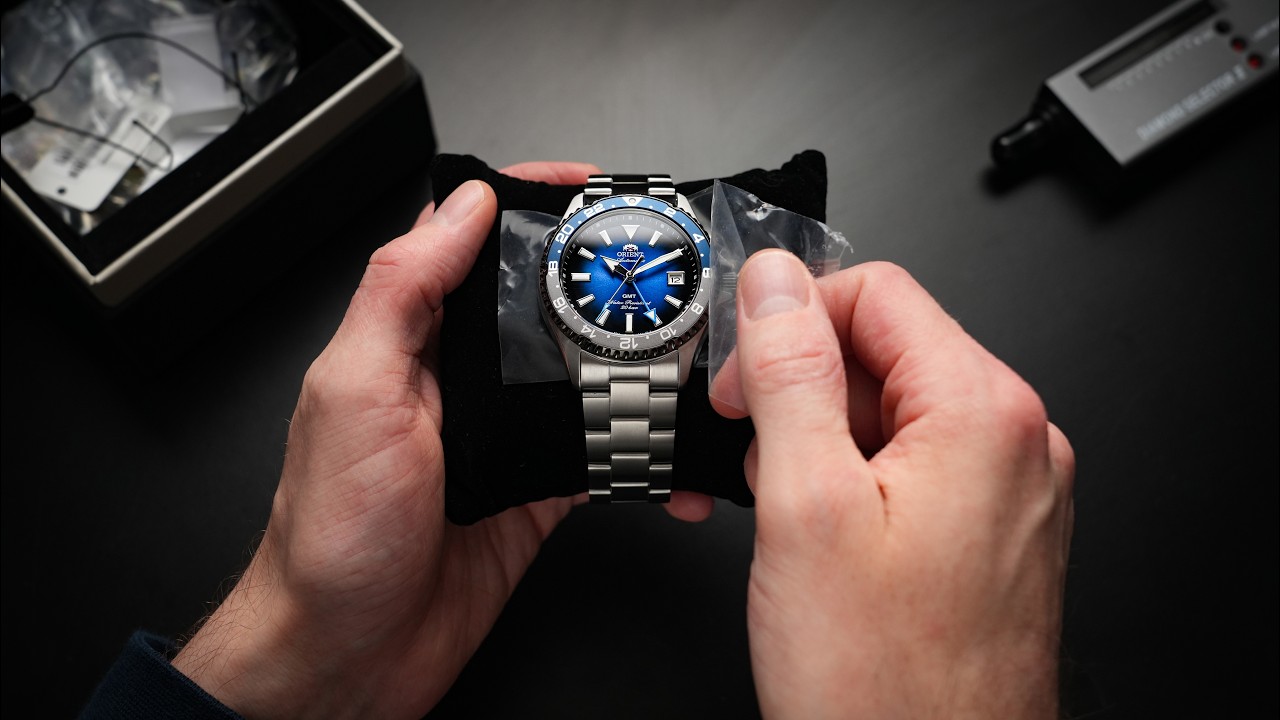 Orient's New 'Kamasu GMT' May Be The Best Looking of 2026 So Far...