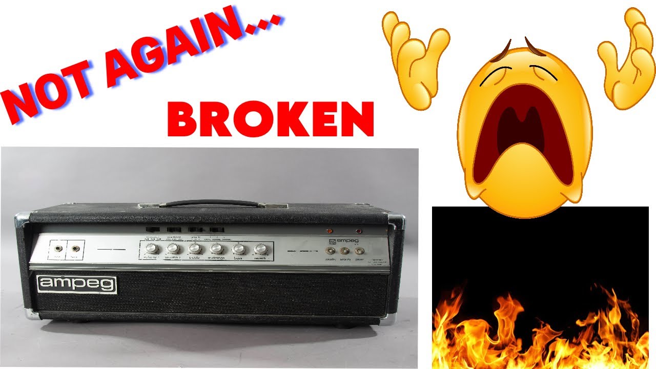 The Greatest Amp Ever Made...Doesn't Work...Again.