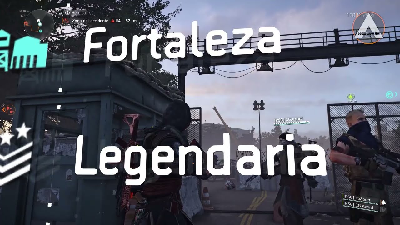 El Capitolio en Legendario  - The Division 2