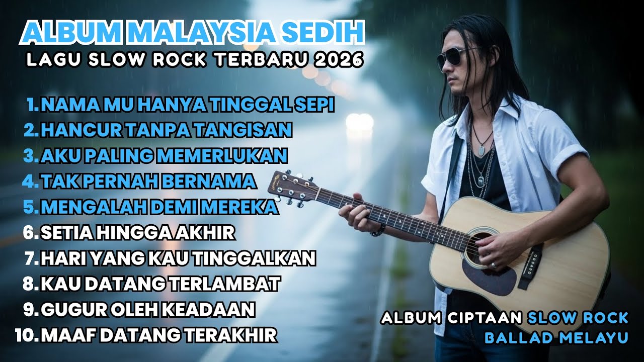 Lagu Bikin Nangis 😭| Lagu Sedih Patah Hati 💔 Ballad Slow Rock Terbaru 2025 - Full Album #lagusedih