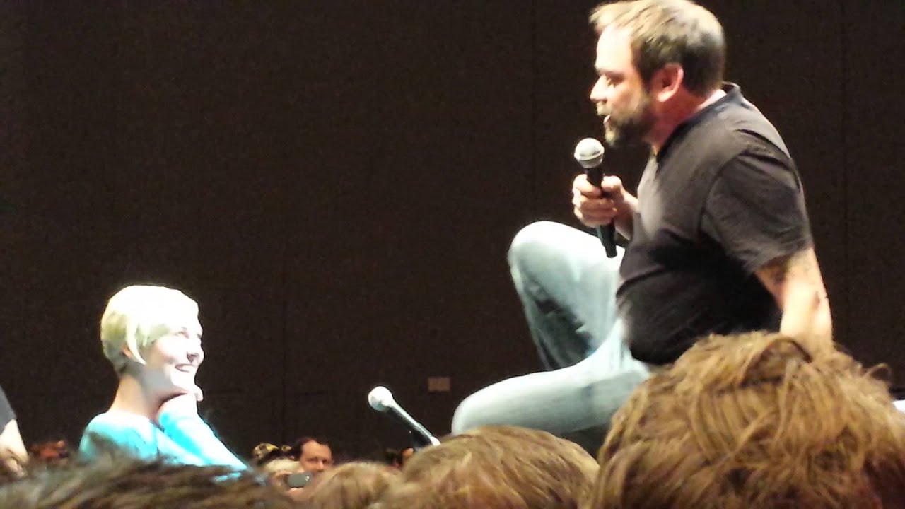 Mark Shepard @ Fantasy Con Salt Lake City 2014