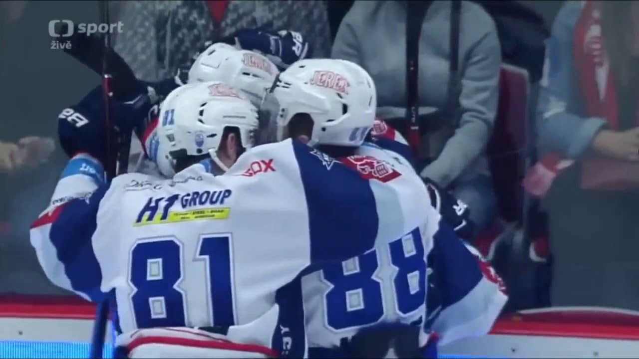HC Kometa Brno - HC Oceláři Třinec Sestřih 5. FINÁLE