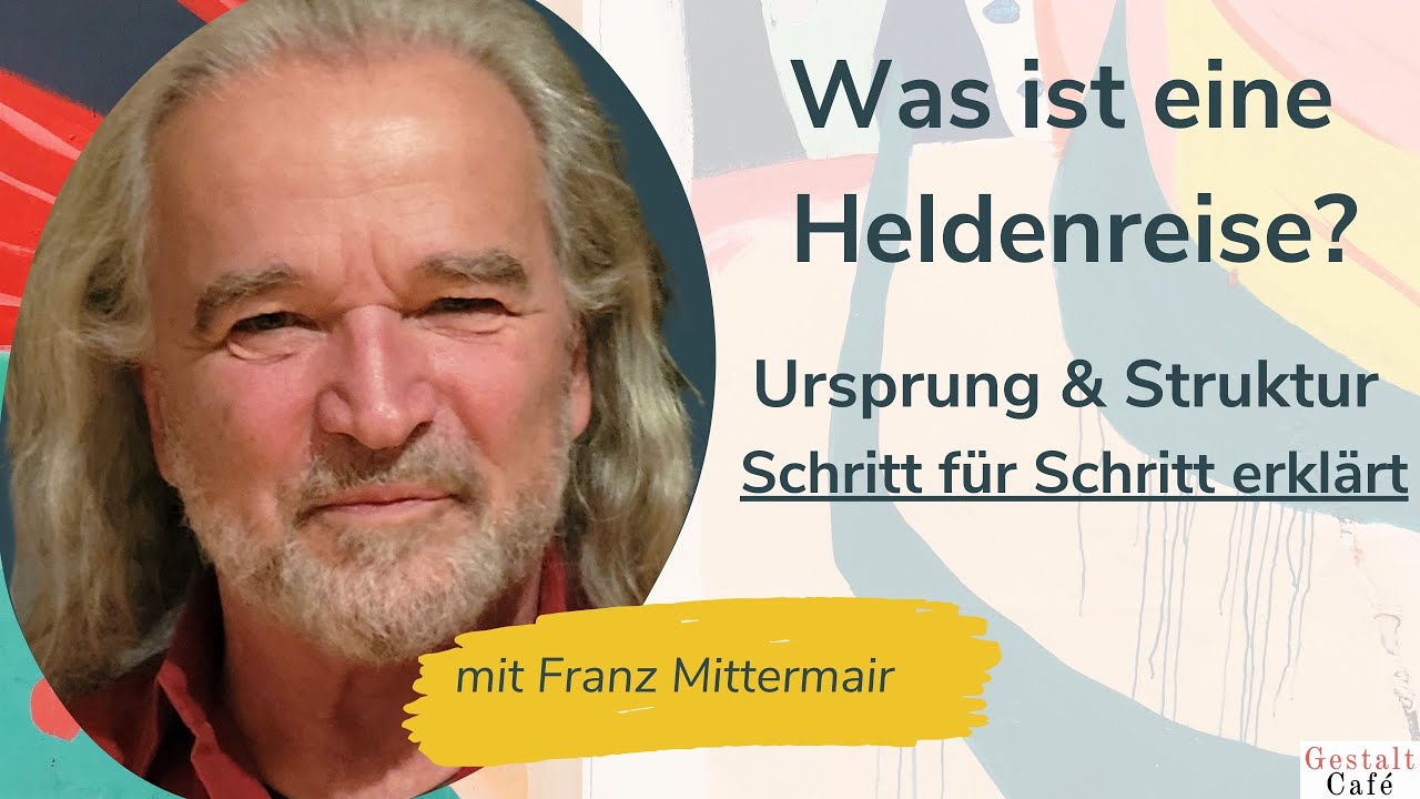 #64 Was ist eine Heldenreise? Einfach erklärt: Ursprung, Struktur der Heldenreise nach Paul Rebillot