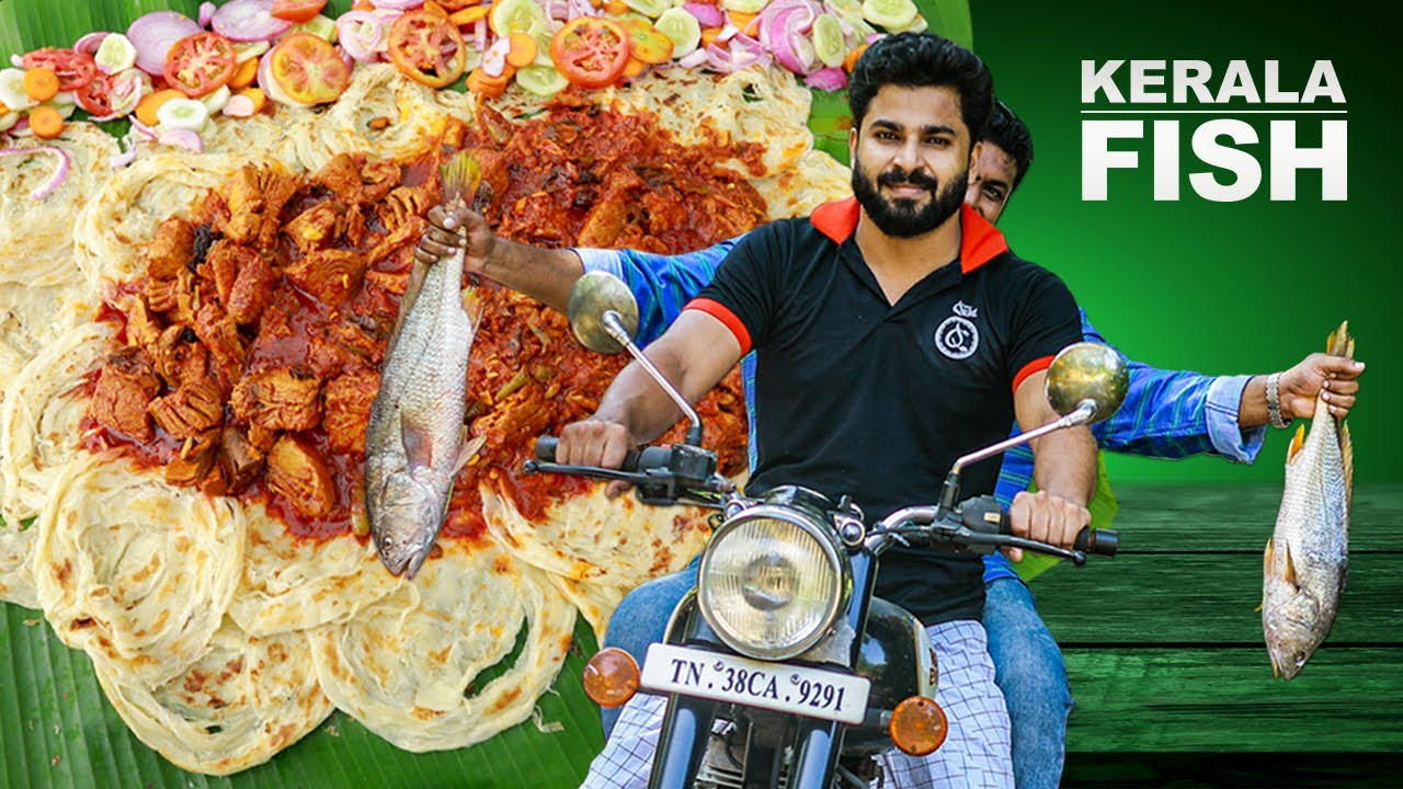 മീൻ മുളകിട്ടത് I Easy Fish Curry I Kerala fish curry Recipe - Meen mulakittathu l The Food Traveller