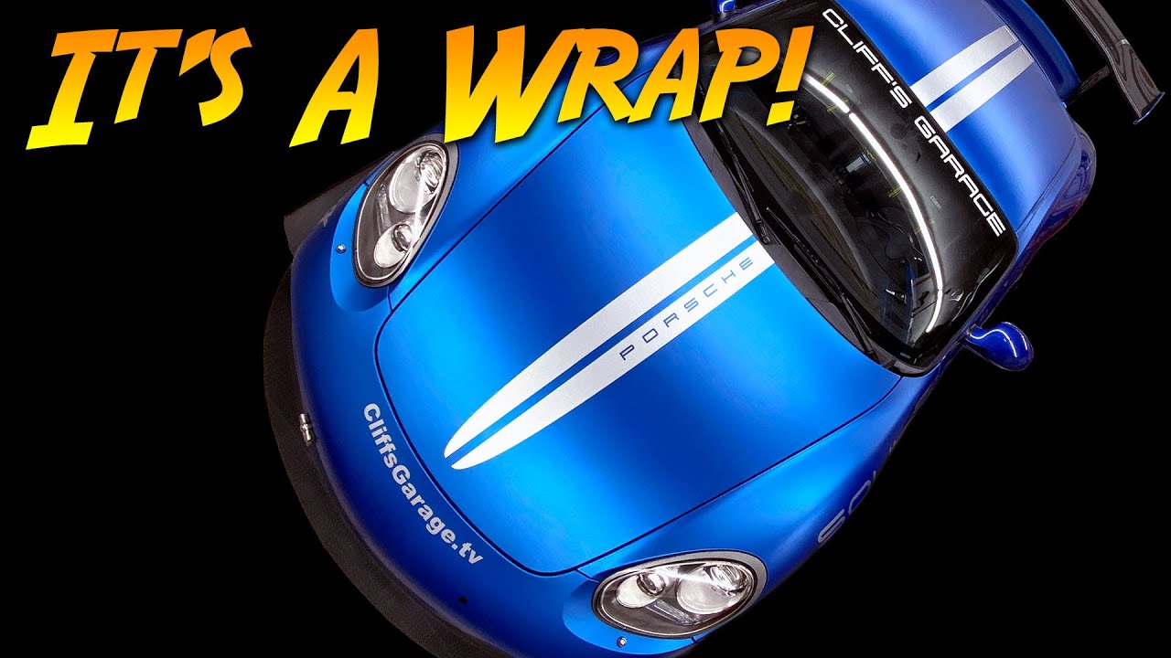 First-time vinyl wrapping! I love the way it came out, but wow it was a lot of work ...
