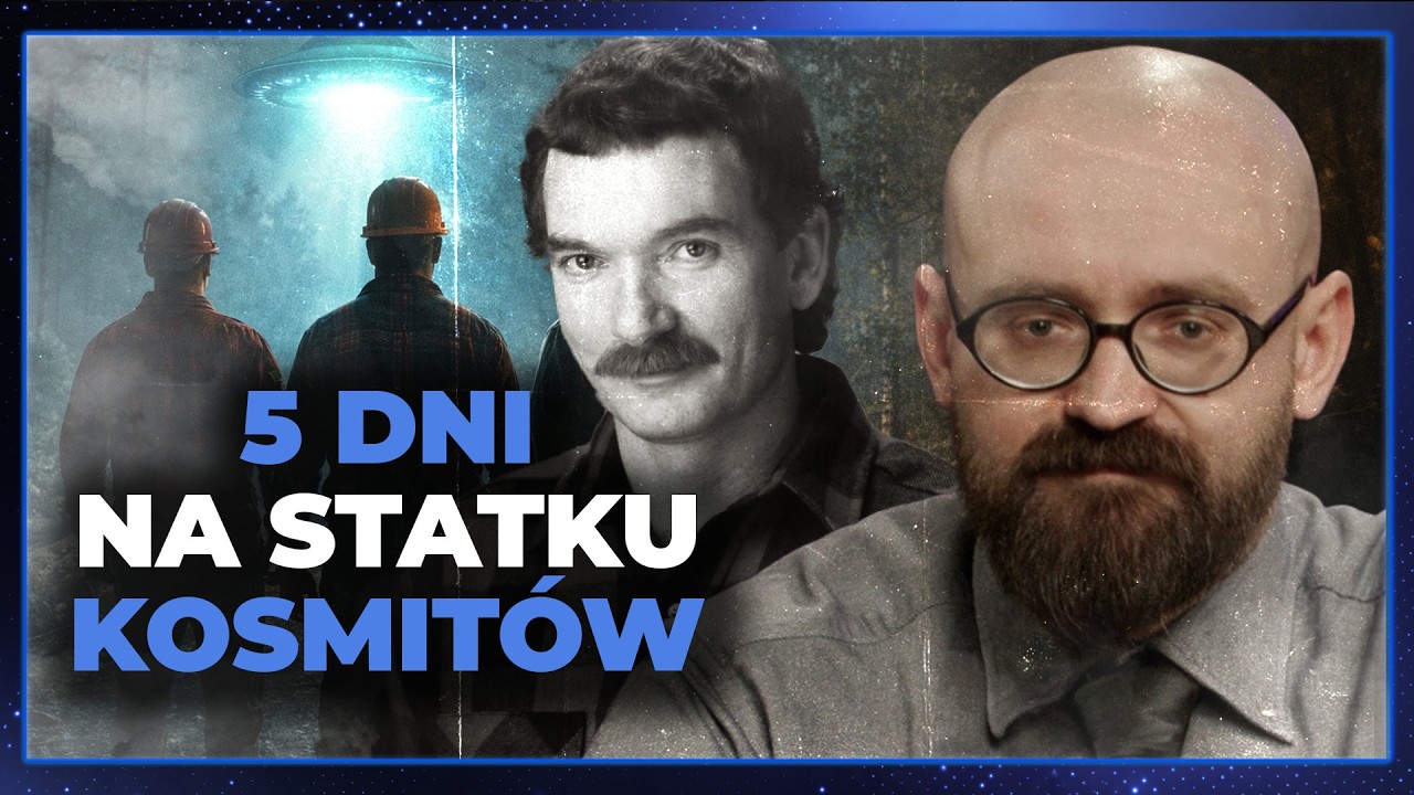 Przylecieli po niego kosmici? Zniknął na 5 dni. To co opowiada, mrozi krew w żyłach | Biuro Tajemnic