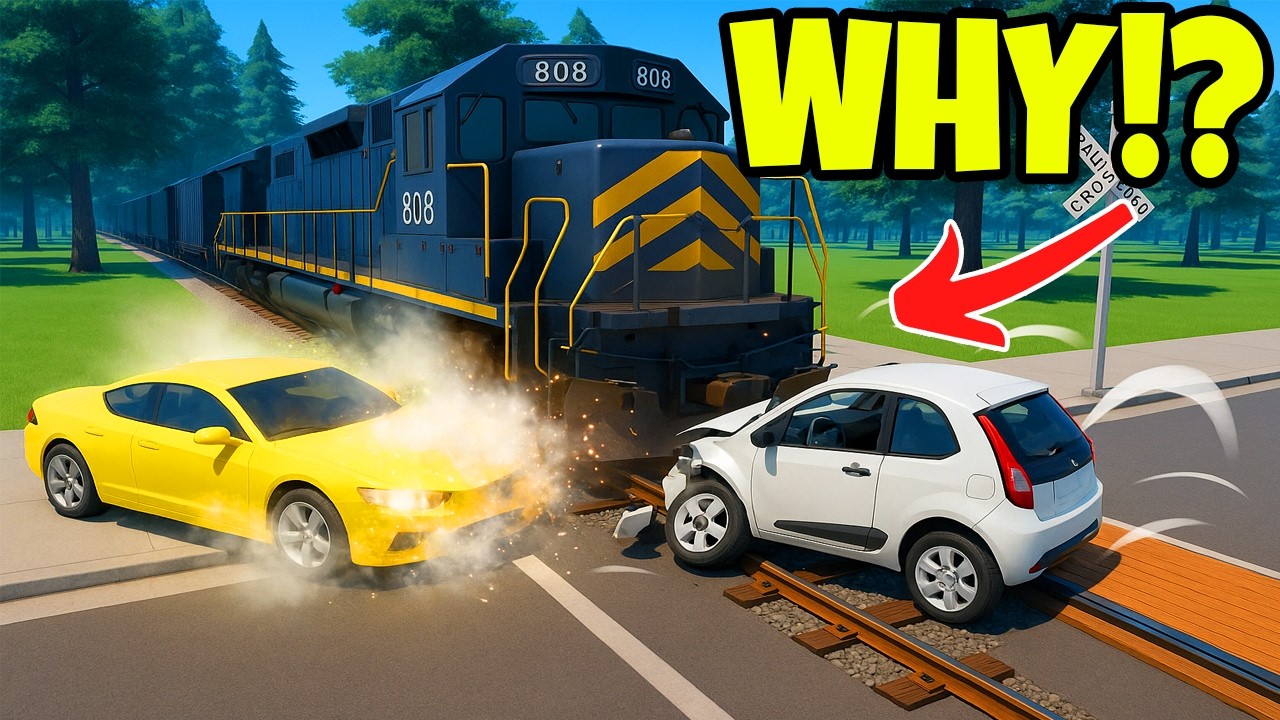 Most DESTRUCTIVE Car Crashing Game In Roblox! Crash Simulator