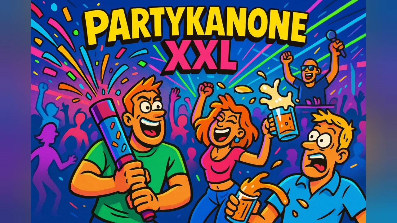 Partykanone XXL 🎉🔥 |  Party Hit 2026 | 