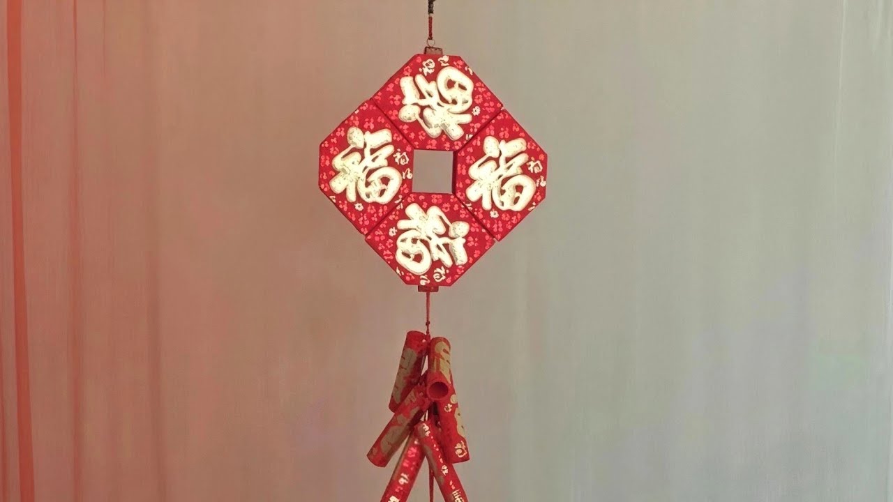 Chinese New Year Decoration DIY 新年春節裝飾 (EP64) 