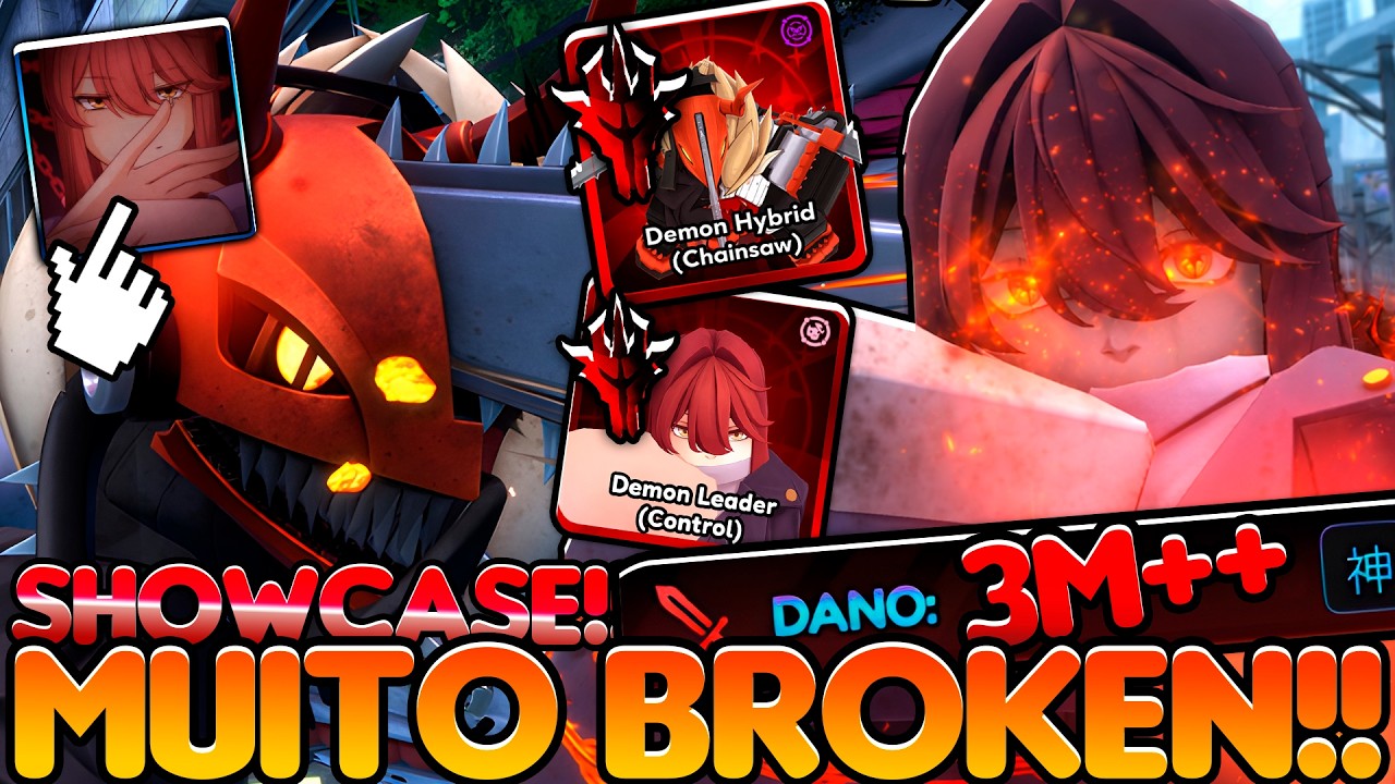 DENJI E MAKIMA SE TORNARAM OS MELHORES UNITS DO JOGO?? SHOWCASE COMPLETO!!