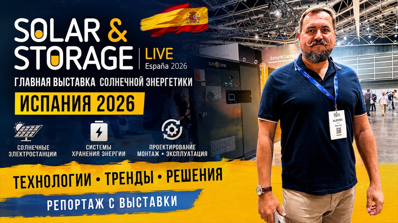 Изнанка солнечной энергетики 2026: Почему панели больше не главное? #SolarStorageLive2026