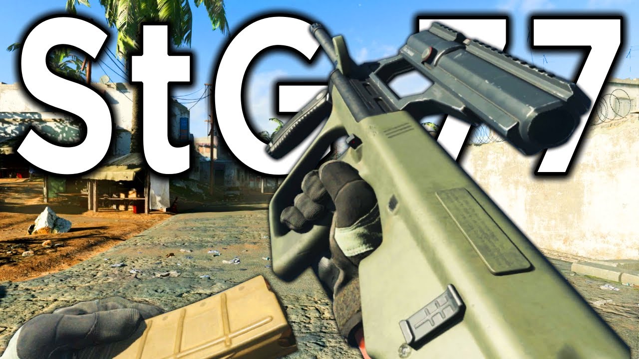 This Weapon is Quite Overpowered - Steyr StG 77 (AUG) in Modern Warfare 2019 Gameplay