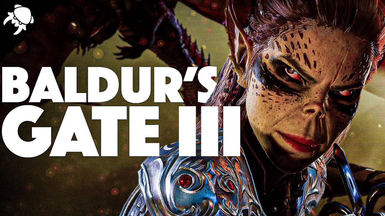 BALDUR'S GATE III : 1 MILLION de FAÇONS de JOUER [Blabla sur...] (ft. @Fildrong )