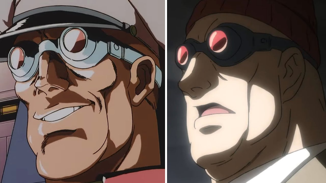 Bask Om Introduction (Zeta Gundam VS GQuuuuuuX Comparison) [Zeta Gundam Zeke Axe 0083 Bask Om Int...