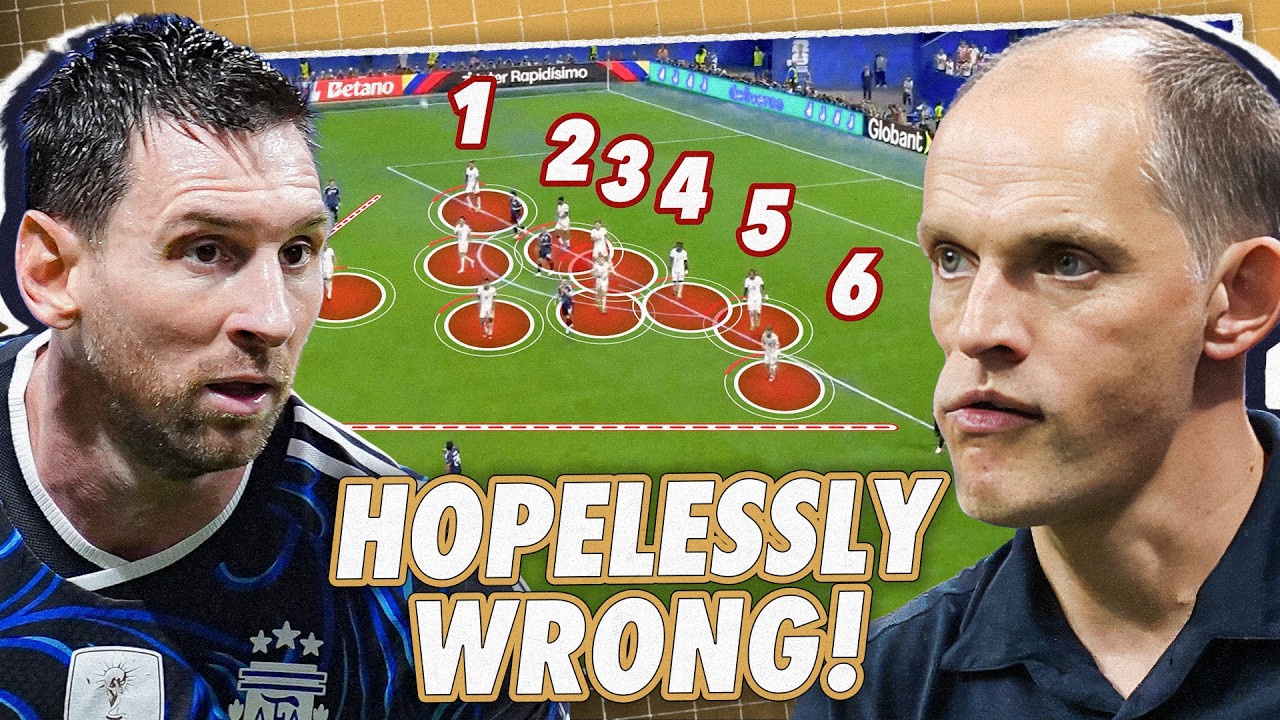 How Tuchel&rsquo;s &lsquo;tactics' cost England a World Cup final