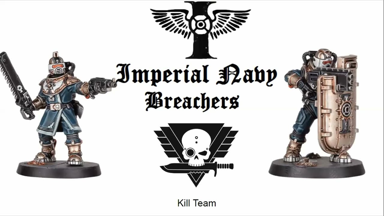 [Kill Team] Navy Breachers - как играть?