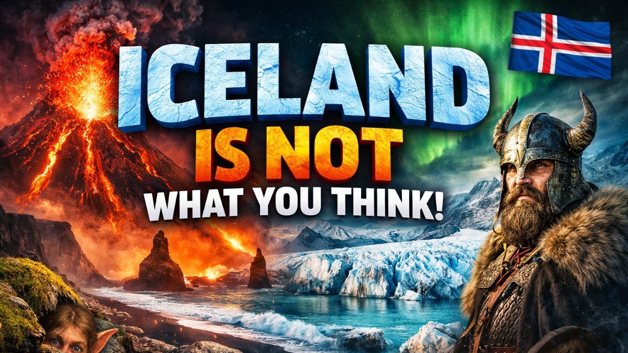 Iceland Is NOT What You Think 🇮🇸  Fire, Ice, Myths & Extreme Landscapes Exposed