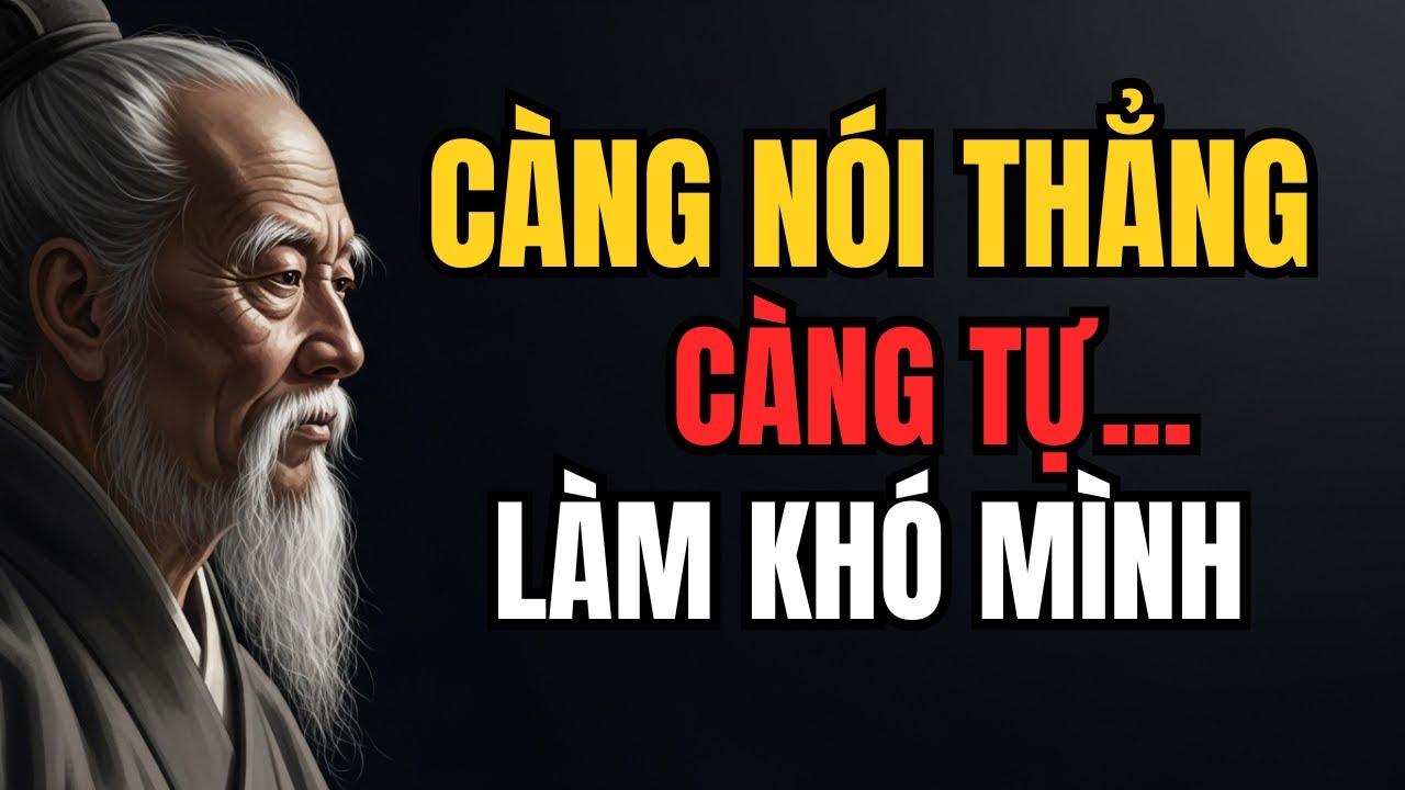 Khi Lời Nói Chạm Vào Lợi Ich – Bài Học Khổng Tử | Tư Duy Cổ Nhân