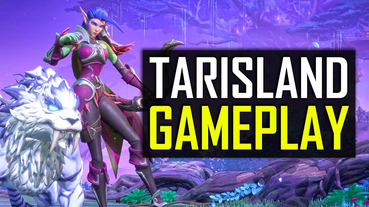 Tarisland Gameplay Playable Characters and Prologue Preview