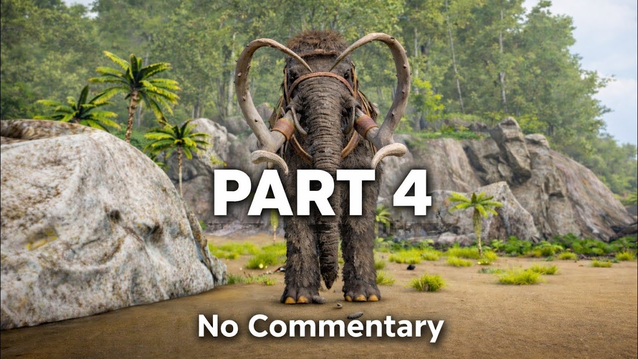 I tamed the best wood collector in Ark Mammoth | Ark Ultimate Mobile Edition Part 4 | No Commentary 