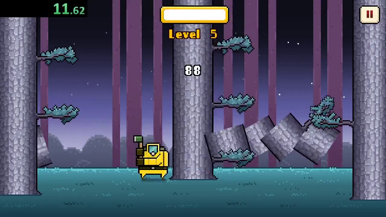 Timberman - Score% (100 pts) - 12s 517ms