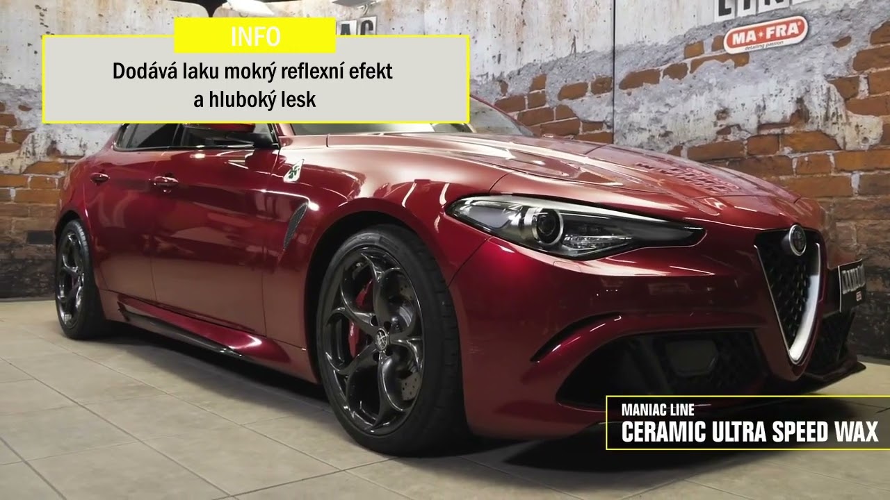 Maniac line Ceramic Ultra Speed Wax CZ