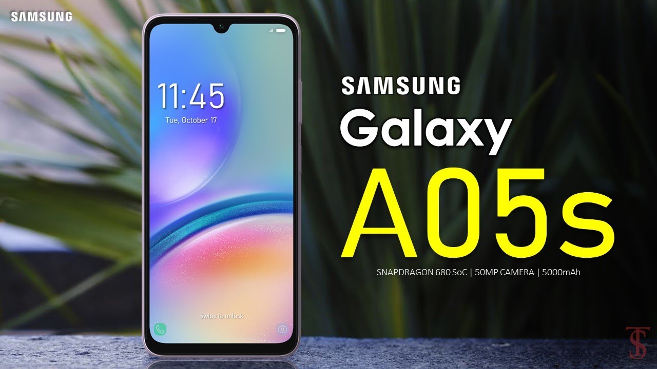 Samsung Galaxy A05s Price, Official Look, Design, Specifications, Camera, Features | #galaxya05s