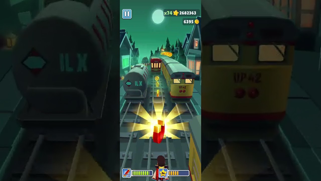 ###Subway surfers## super short video##
