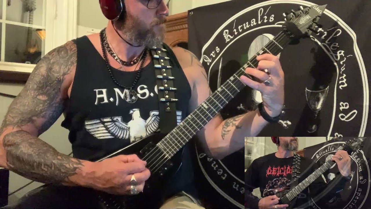 ABSURD - Stahl Blitz Kalt guitar cover (Gtr I & Gtr II)