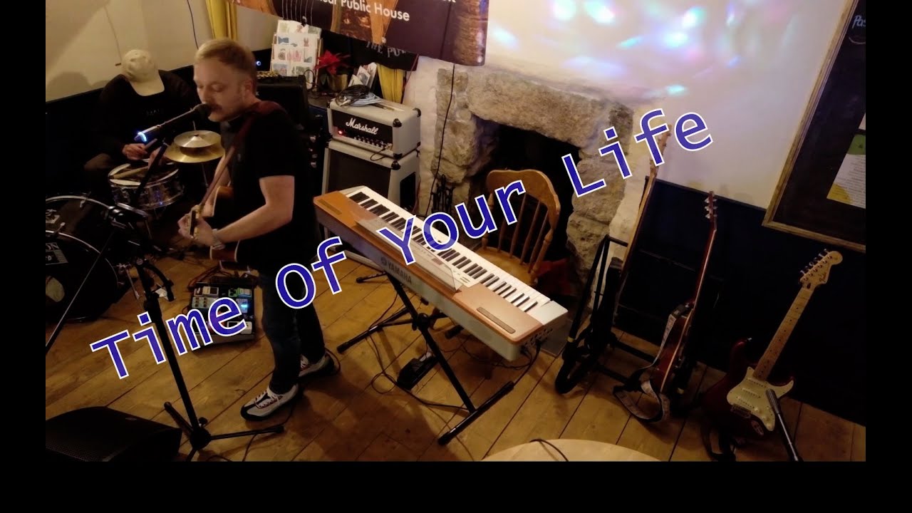 Time of your life -Josh James