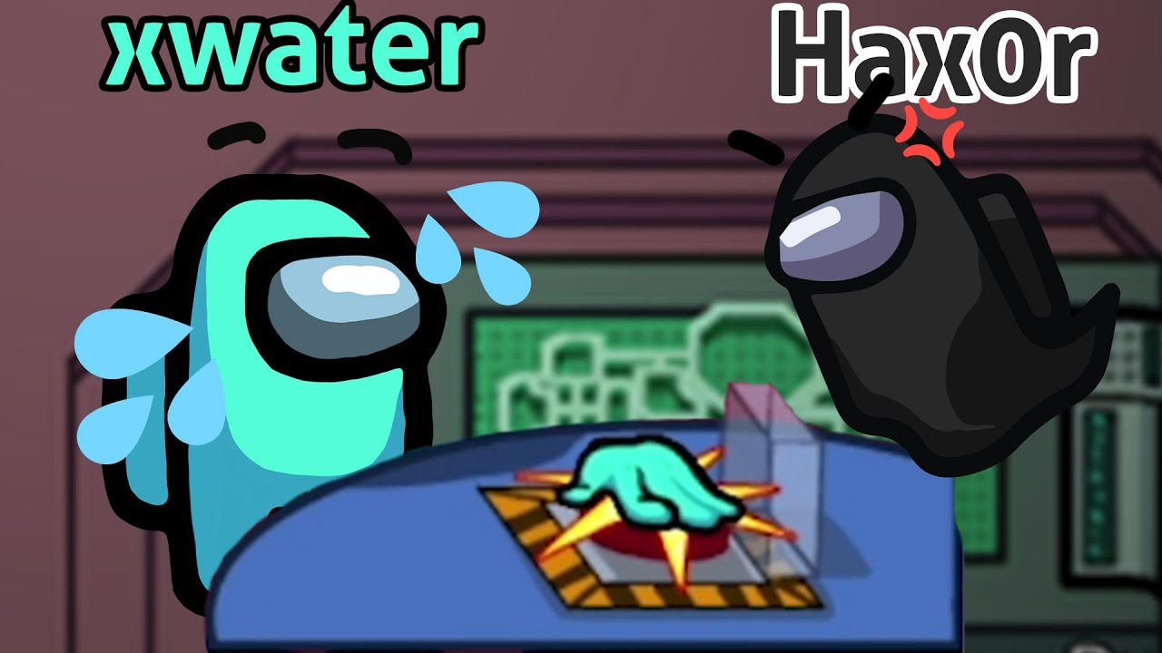 Detective xwater votes with his heart || Among Us 4