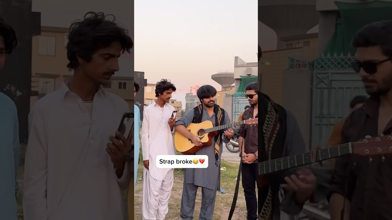 Starting 😂 Ending 😮 #random #public #funny #guitar #pranks #ytshorts #fyp