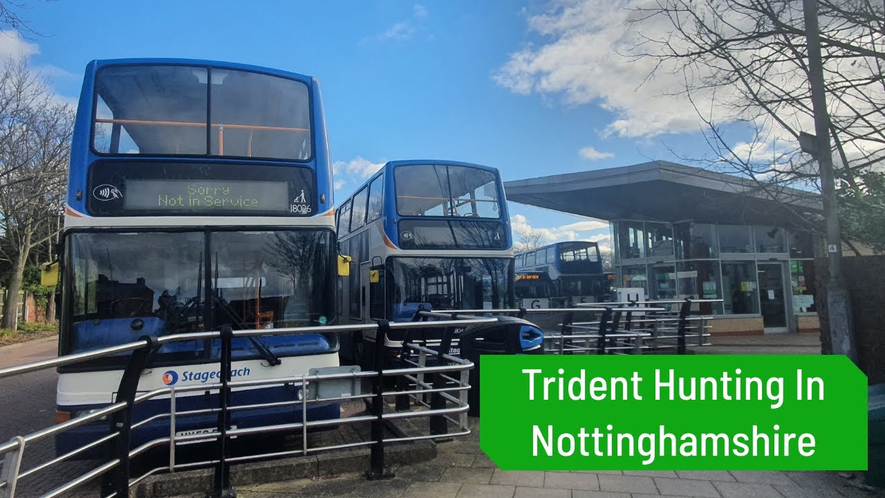 Trident Hunting In Nottinghamshire | Adventures By Bus
