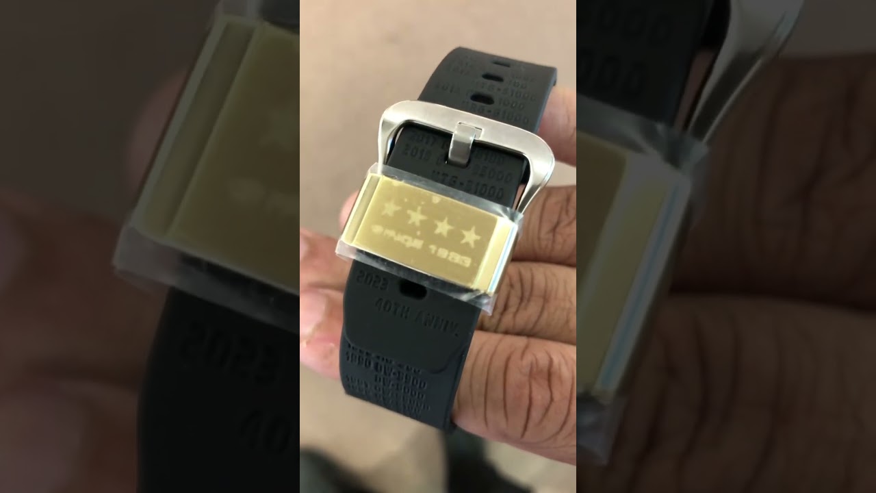 G-SHOCK GA-2140RE-1AER 40th Anniversary Re-Masterpiece Limited Edition Watch| 