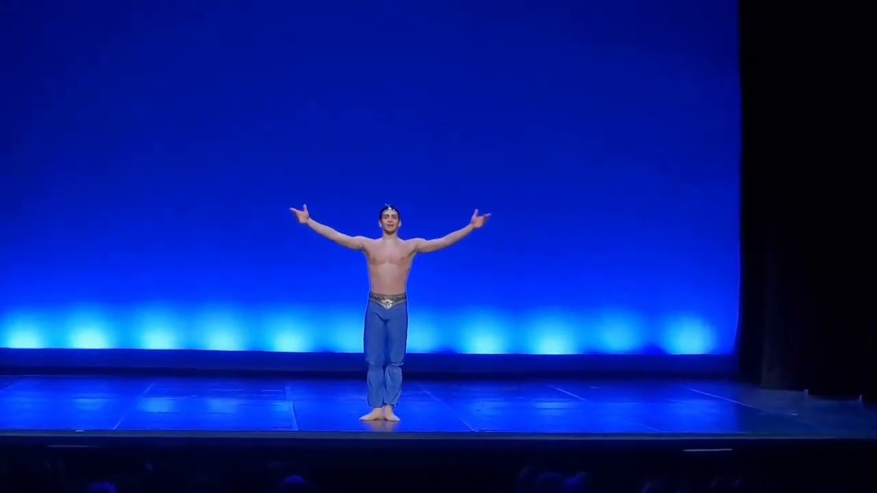 გიორგი ფოცხიშვილის ტრიუმფი ბარსელონაში