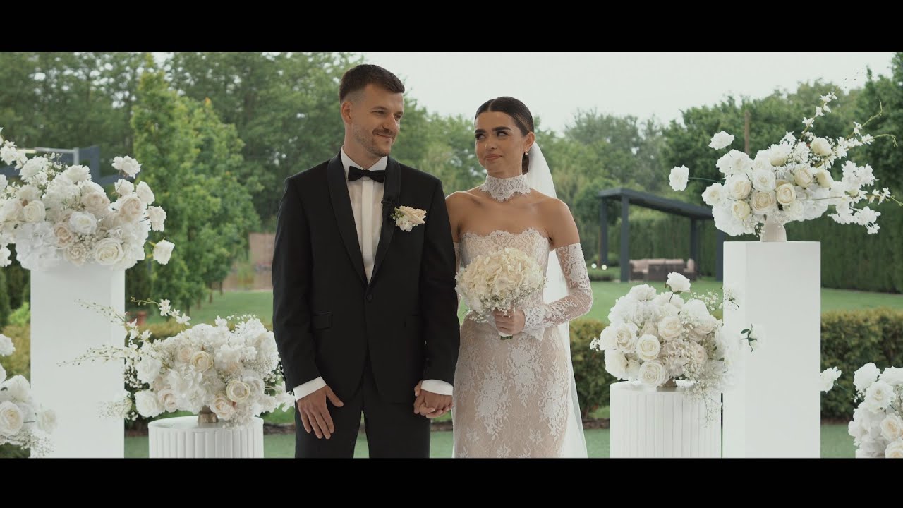 Dávid és Karolina (Legszebb esküvői pillanatok)