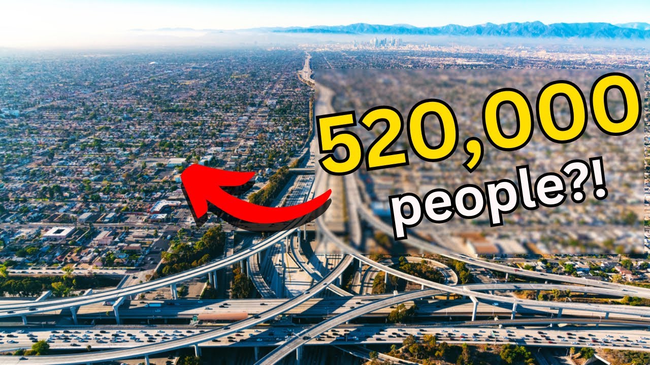 Examining America's LARGEST Suburbs